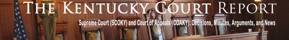 Kentucky Court Report