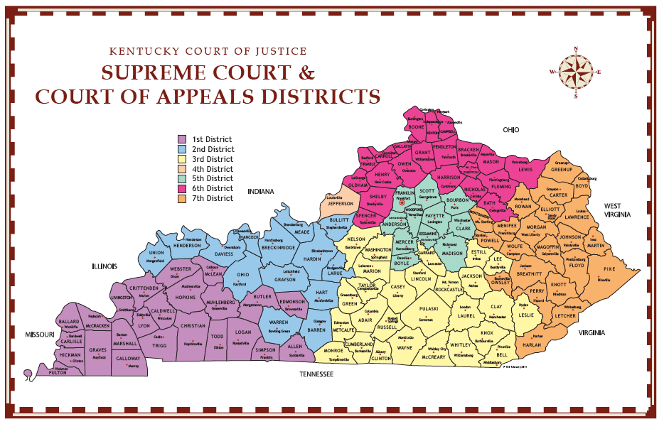 map-of-the-kentucky-supreme-court-and-court-of-appeals-regions