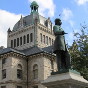Statue of Vice President John C. Breckinridge 