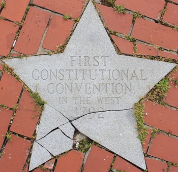 2014.09.Boyle.First Const Convention in west 1792 Star.IMG_9937