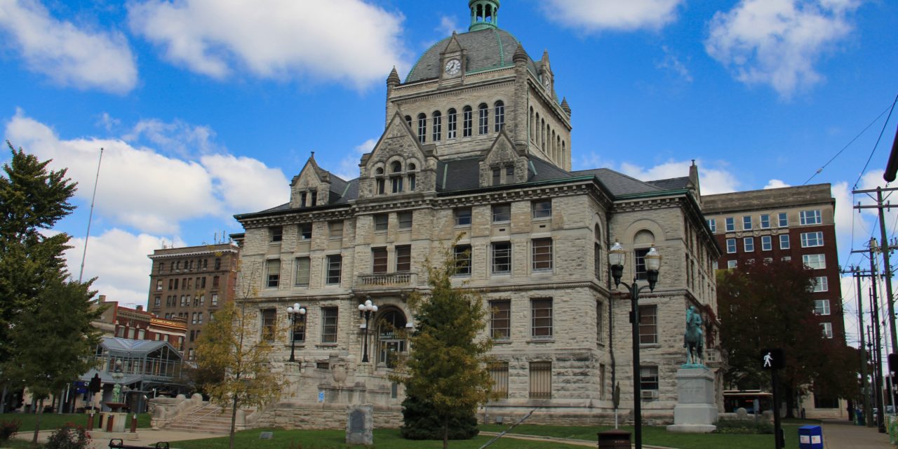 The “Old” Fayette County Courthouse